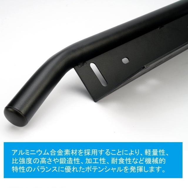 フォグライトステー 【シルバー】オフロードスタイル パイプバンパー付 ブラケット < 自動車/バイク フォグライトステー 【シルバー】オフロードスタイル パイプバンパー付 ブラケット < 自動車/バイク