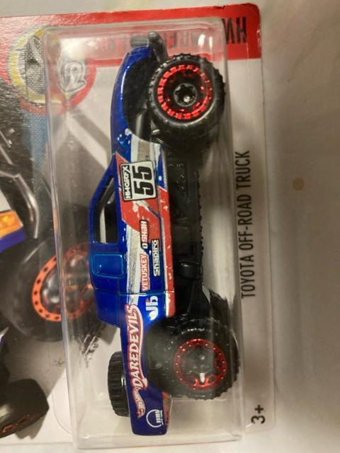 ホットウィール・トヨタ オフロードトラック 青(他も出品中) < ホビー  ホットウィール・トヨタ オフロードトラック 青(他も出品中) < ホビーの