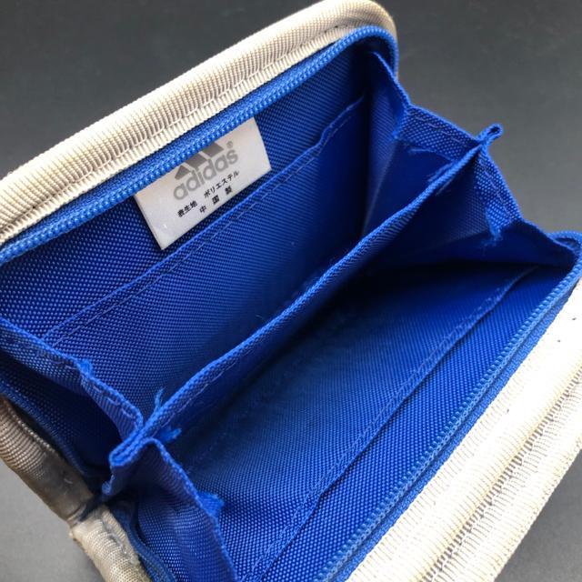 即決 adidas アディダス 二つ折り財布 ブルー < ブランド  即決 adidas アディダス 二つ折り財布 ブルー < ブランドの