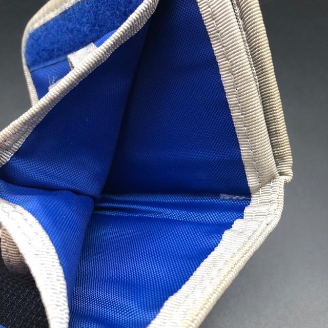 即決 adidas アディダス 二つ折り財布 ブルー < ブランド  即決 adidas アディダス 二つ折り財布 ブルー < ブランドの