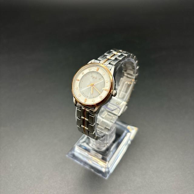 即決 アニエスベー ソーラー 腕時計 V117-0CM0 < ブランド  即決 アニエスベー ソーラー 腕時計 V117-0CM0  < ブランドの