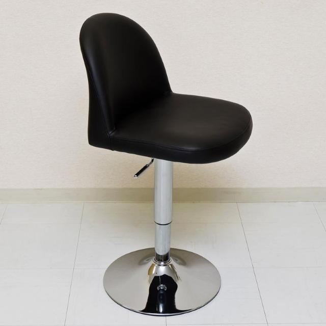 【送料無料】Petit ダイニングバーチェア 椅子 イス 昇降式 高さ調節 PUレザー 合皮 < インテリア/ライフ 【送料無料】Petit ダイニングバーチェア 椅子 イス 昇降式 高さ調節 PUレザー 合皮 < インテリア/ライフの