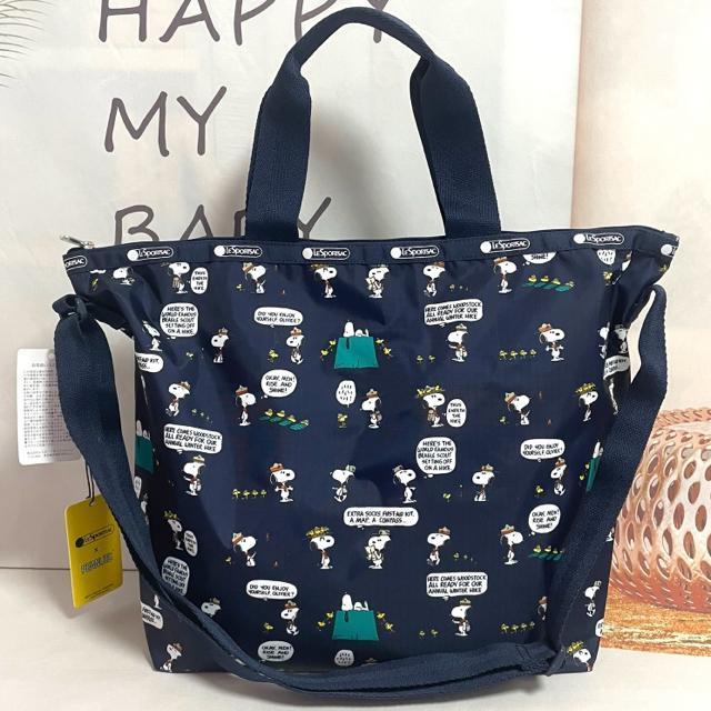 ★新品未使用★LeSportsac レスポートサック スヌーピー SNOOPY ビーグルスカウト 2WAYトートバッグ  4360 < 女性ファッション  ★新品未使用★LeSportsac レスポートサック スヌーピー SNOOPY ビーグルスカウト 2WAYトートバッグ  4360  < 女性ファッションの