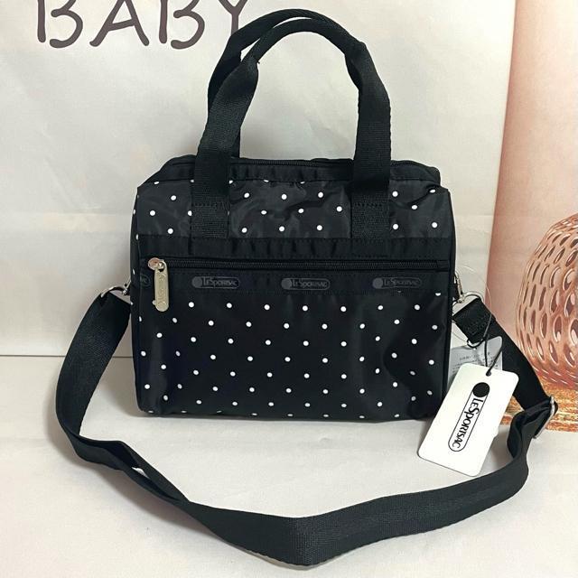 ★新品★LeSportsac レスポートサック タイニードット 2way ショルダーバッグ 3868 送料無料 < 女性ファッション  ★新品★LeSportsac レスポートサック タイニードット 2way ショルダーバッグ 3868 送料無料  < 女性ファッションの