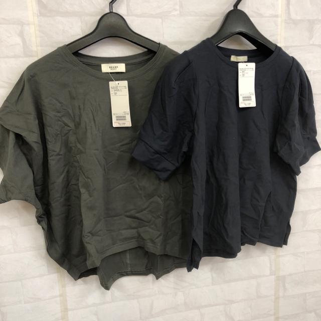 新品 BEAMS HEART BIGタックPO タックSLVPO 2枚セット < ブランド  新品 BEAMS HEART BIGタックPO タックSLVPO 2枚セット  < ブランドの