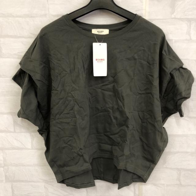 新品 BEAMS HEART BIGタックPO タックSLVPO 2枚セット < ブランド  新品 BEAMS HEART BIGタックPO タックSLVPO 2枚セット < ブランドの