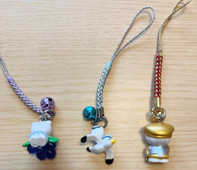 ハローキティご当地ストラップ☆12個まとめ売り < おもちゃ  ハローキティご当地ストラップ☆12個まとめ売り < おもちゃの