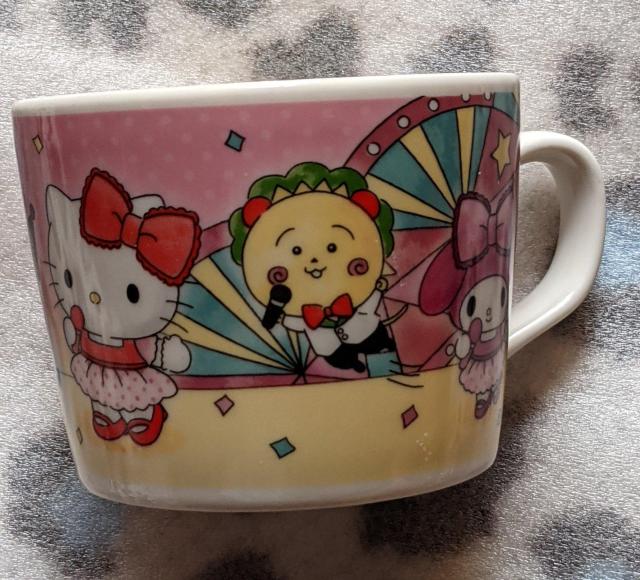 ファミマ限定 コジコジ×サンリオキャラクターズマグカップ(キティ マイメロ クロミ) < おもちゃ ファミマ限定 コジコジ×サンリオキャラクターズマグカップ(キティ マイメロ クロミ) < おもちゃの