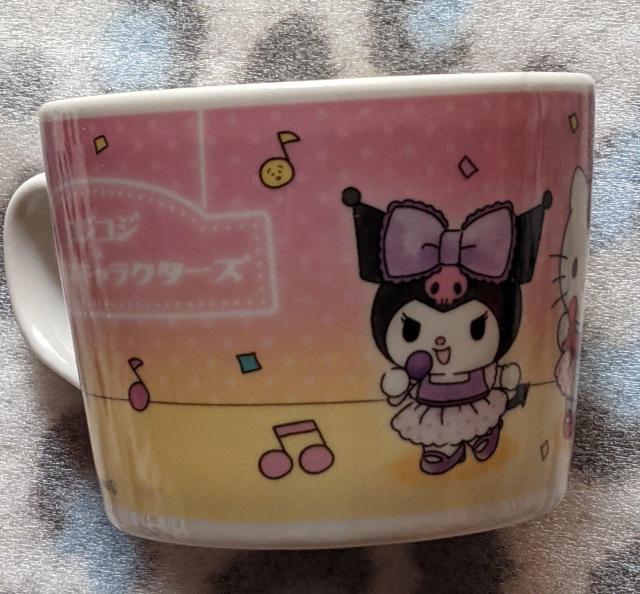 ファミマ限定 コジコジ×サンリオキャラクターズマグカップ(キティ マイメロ クロミ) < おもちゃ ファミマ限定 コジコジ×サンリオキャラクターズマグカップ(キティ マイメロ クロミ) < おもちゃの