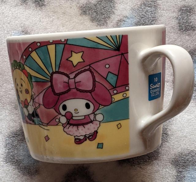 ファミマ限定 コジコジ×サンリオキャラクターズマグカップ(キティ マイメロ クロミ) < おもちゃ ファミマ限定 コジコジ×サンリオキャラクターズマグカップ(キティ マイメロ クロミ) < おもちゃの
