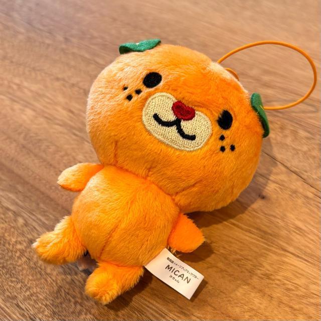【 レア 】 みきゃん ぬいぐるみストラップ < おもちゃ  【 レア 】 みきゃん ぬいぐるみストラップ  < おもちゃの