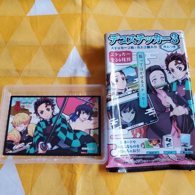新品 鬼滅の刃 デコステッカー3 炭治郎 善逸 伊之助 ビジュアル かまぼこ隊 トレーディング < アニメ/コミック/キャラクター 新品 鬼滅の刃 デコステッカー3 炭治郎 善逸 伊之助 ビジュアル かまぼこ隊 トレーディング < アニメ/コミック/キャラクターの