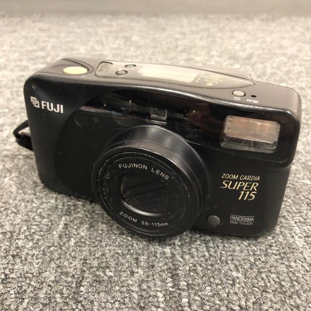 FUJI ZOOM CARDIA SUPER 115 J   Ɠd/AV 
