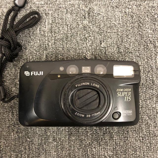  FUJI ZOOM CARDIA SUPER 115 J  Ɠd/AV 