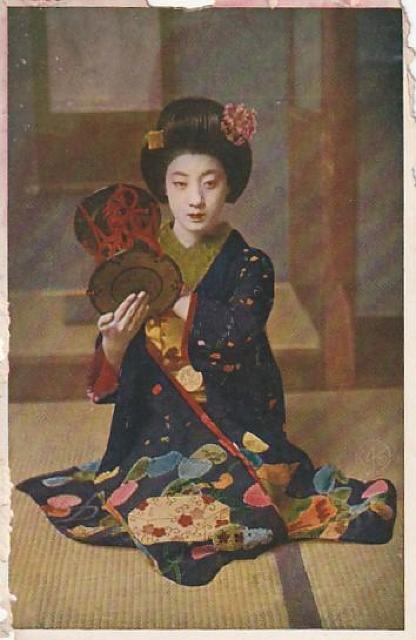 当時の女性 当時の絵はがきなど 3種【F;-22】 < ホビー  当時の女性 当時の絵はがきなど 3種【F;-22】 < ホビーの