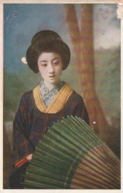 当時の女性 当時の絵はがきなど 3種【F;-22】 < ホビー  当時の女性 当時の絵はがきなど 3種【F;-22】 < ホビーの