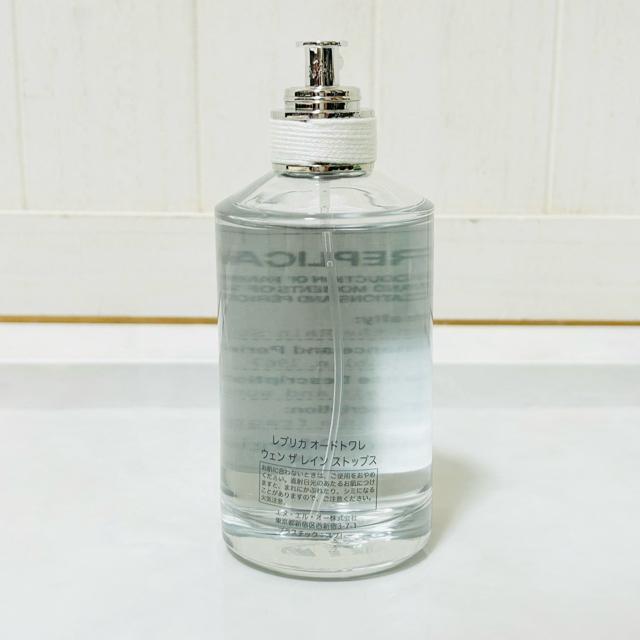 メゾンマルジェラ レプリカ ウェン ザ レイン ストップ 100ml < 香水/コスメ/ネイル  メゾンマルジェラ レプリカ ウェン ザ レイン ストップ 100ml < 香水/コスメ/ネイルの
