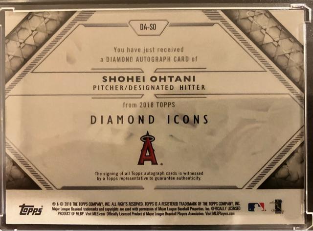 2018 DIAMOND ICONS Jĕ@25VAio[RP[L[J[h  g[fBOJ[h 