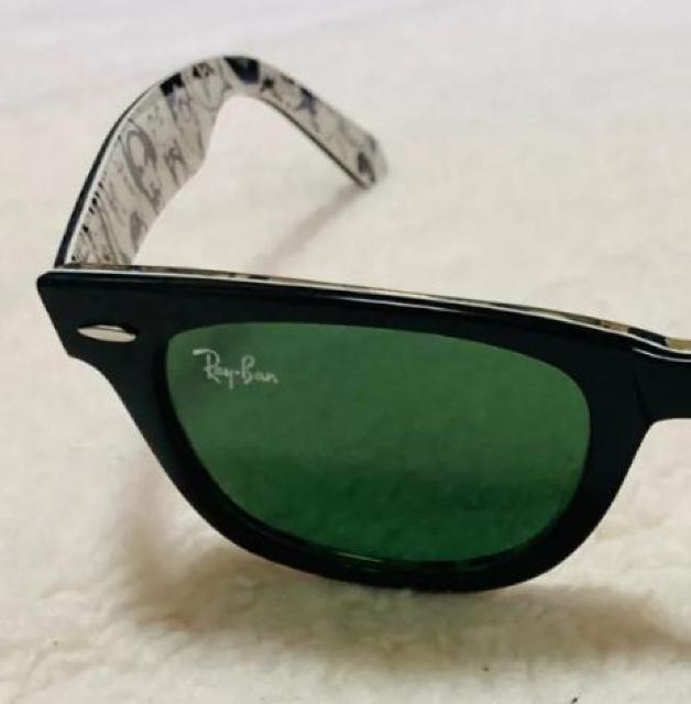 【レアデザイン】Ray‐Ban レイバン サングラス 偏光 RB2140 1046/32 22 3N WAYFARER < 男性ファッション 【レアデザイン】Ray‐Ban レイバン サングラス 偏光 RB2140 1046/32 22 3N WAYFARER < 男性ファッションの