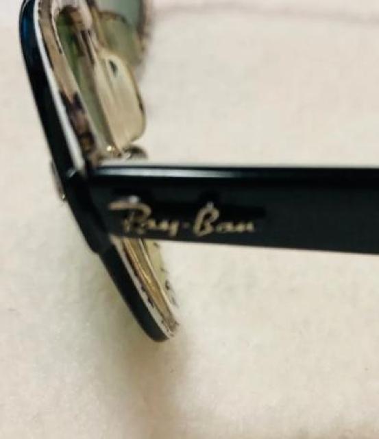 【レアデザイン】Ray‐Ban レイバン サングラス 偏光 RB2140 1046/32 22 3N WAYFARER < 男性ファッション 【レアデザイン】Ray‐Ban レイバン サングラス 偏光 RB2140 1046/32 22 3N WAYFARER < 男性ファッションの