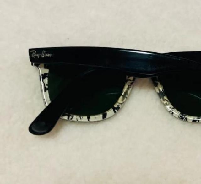 【レアデザイン】Ray‐Ban レイバン サングラス 偏光 RB2140 1046/32 22 3N WAYFARER < 男性ファッション 【レアデザイン】Ray‐Ban レイバン サングラス 偏光 RB2140 1046/32 22 3N WAYFARER < 男性ファッションの