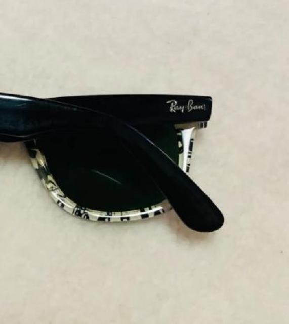 【レアデザイン】Ray‐Ban レイバン サングラス 偏光 RB2140 1046/32 22 3N WAYFARER < 男性ファッション 【レアデザイン】Ray‐Ban レイバン サングラス 偏光 RB2140 1046/32 22 3N WAYFARER < 男性ファッションの