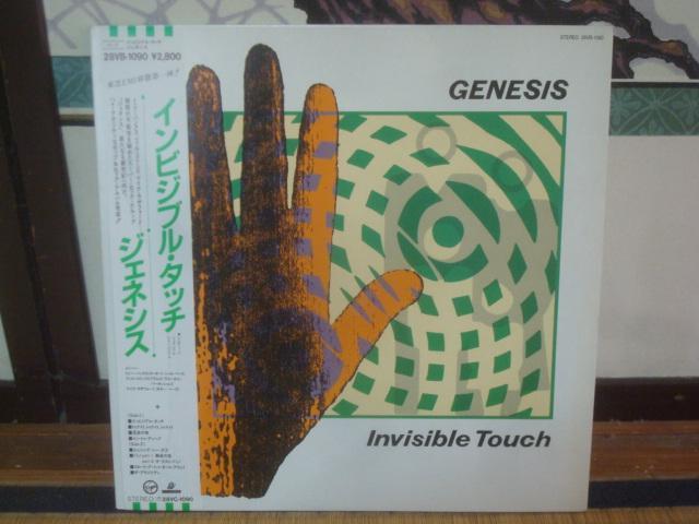 CrWuE^b`iINVISIBLE TOUCHj/ WFlVXiGENESISj ѕtLP   CD/DVD/rfI 