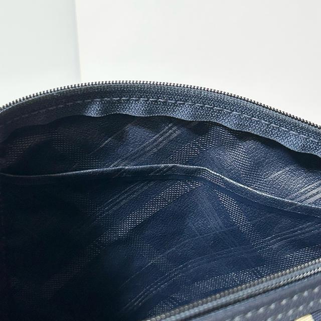 美品 Chloe クロエ ナイロン レザー ハンドバッグ ミニボストン ベージュ ネイビー < ブランド  美品 Chloe クロエ ナイロン レザー ハンドバッグ ミニボストン ベージュ ネイビー < ブランドの