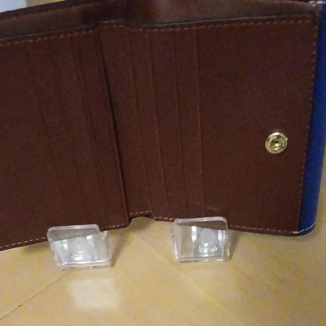 【新品・未使用】COACH コーチ 二つ折り財布 デニム シグネチャー 馬車ロゴ アウトレット購入品 < ブランド  【新品・未使用】COACH コーチ 二つ折り財布 デニム シグネチャー 馬車ロゴ アウトレット購入品 < ブランドの