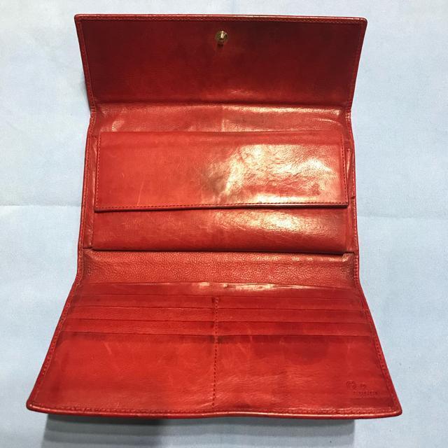 正規品 グッチ赤GGレザー3つ折り長財布 良品 < ブランド 正規品 グッチ赤GGレザー3つ折り長財布 良品 < ブランドの