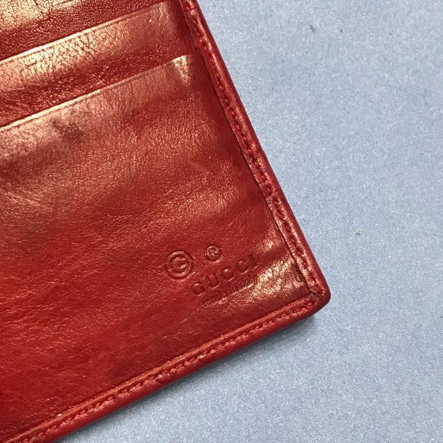 正規品 グッチ赤GGレザー3つ折り長財布 良品 < ブランド 正規品 グッチ赤GGレザー3つ折り長財布 良品 < ブランドの