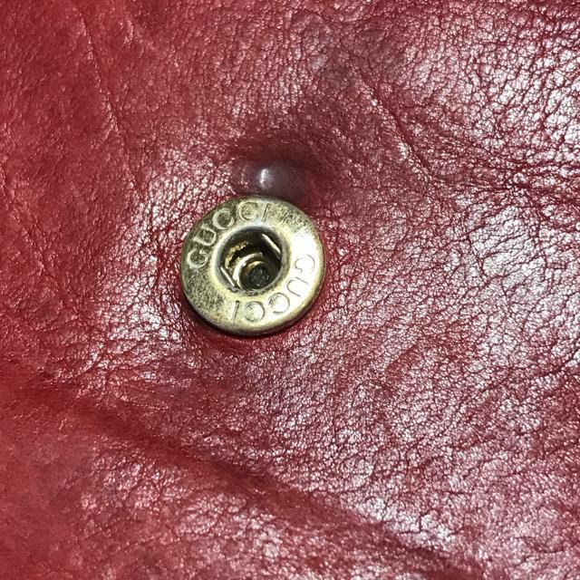 正規品 グッチ赤GGレザー3つ折り長財布 良品 < ブランド 正規品 グッチ赤GGレザー3つ折り長財布 良品 < ブランドの