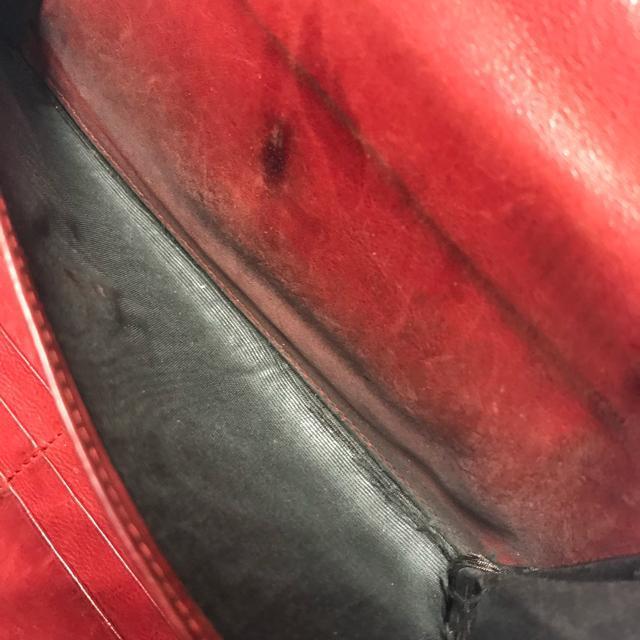 正規品 グッチ赤GGレザー3つ折り長財布 良品 < ブランド 正規品 グッチ赤GGレザー3つ折り長財布 良品 < ブランドの