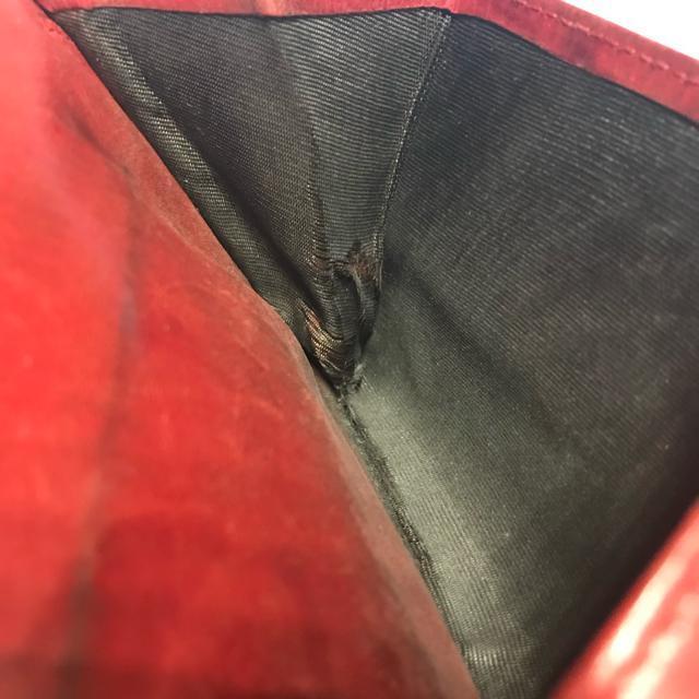 正規品 グッチ赤GGレザー3つ折り長財布 良品 < ブランド 正規品 グッチ赤GGレザー3つ折り長財布 良品 < ブランドの