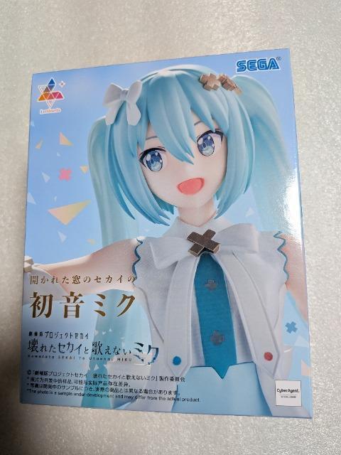初音ミクフィギュアSEGA開かれた窓のセカイの初音ミク < アニメ/コミック/キャラクター 初音ミクフィギュアSEGA開かれた窓のセカイの初音ミク < アニメ/コミック/キャラクターの