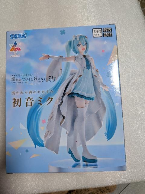 初音ミクフィギュアSEGA開かれた窓のセカイの初音ミク < アニメ/コミック/キャラクター 初音ミクフィギュアSEGA開かれた窓のセカイの初音ミク < アニメ/コミック/キャラクターの