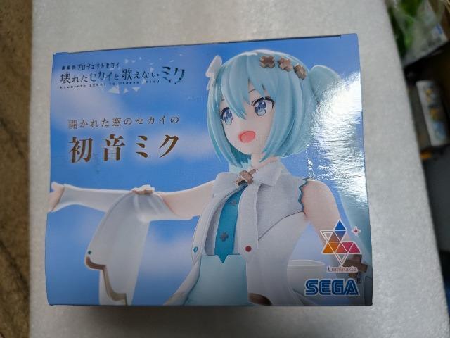初音ミクフィギュアSEGA開かれた窓のセカイの初音ミク < アニメ/コミック/キャラクター 初音ミクフィギュアSEGA開かれた窓のセカイの初音ミク < アニメ/コミック/キャラクターの
