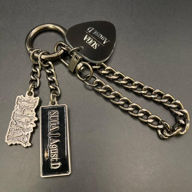 即決 SUGA Agust D TOUR D-DAY チェーンホルダー < 女性ファッション 即決 SUGA Agust D TOUR D-DAY チェーンホルダー < 女性ファッションの