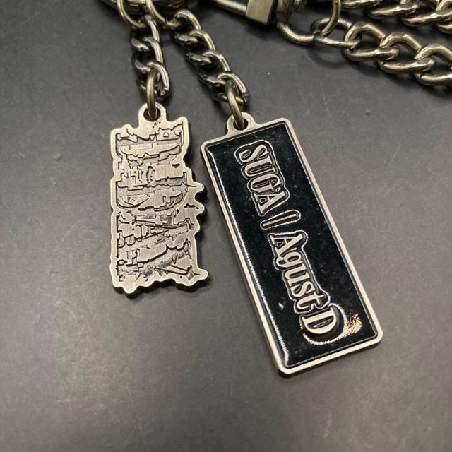 即決 SUGA Agust D TOUR D-DAY チェーンホルダー < 女性ファッション 即決 SUGA Agust D TOUR D-DAY チェーンホルダー < 女性ファッションの