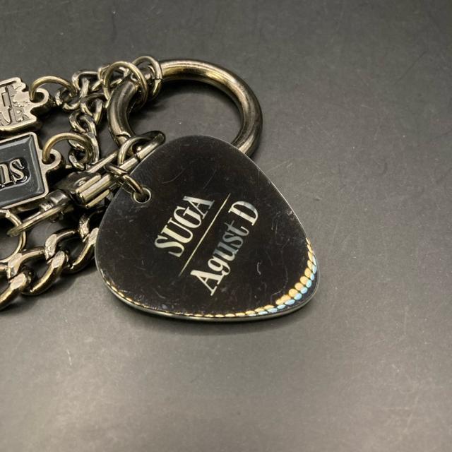 即決 SUGA Agust D TOUR D-DAY チェーンホルダー < 女性ファッション 即決 SUGA Agust D TOUR D-DAY チェーンホルダー < 女性ファッションの