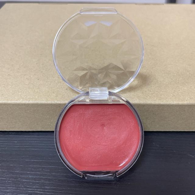 キャンメイク クリームチーク No.16 アーモンドテラコッタ < ブランド キャンメイク クリームチーク No.16 アーモンドテラコッタ < ブランドの