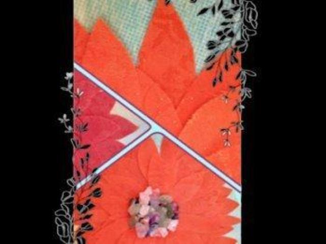 ハイクオリティー Tシャツ #オレンジ #花 #かわいい < 女性ファッション ハイクオリティー Tシャツ #オレンジ #花 #かわいい < 女性ファッションの