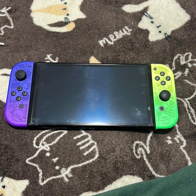 任天堂Switch有機ELスプラトゥーンエディション < ホビー 任天堂Switch有機ELスプラトゥーンエディション < ホビーの