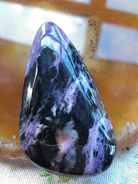 チャロアイト タンブルペンダントトップ < ホビー チャロアイト タンブルペンダントトップ < ホビーの