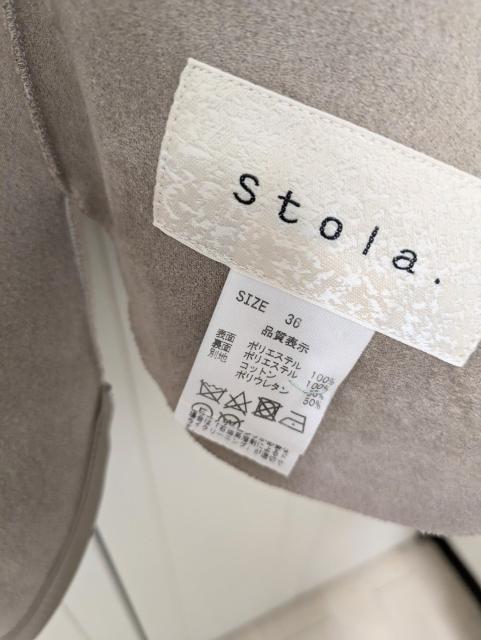 �X�g�������o�[�V�u���R�[�g���ߗށ�stola.������800�` �� �����t�@�b�V������ 