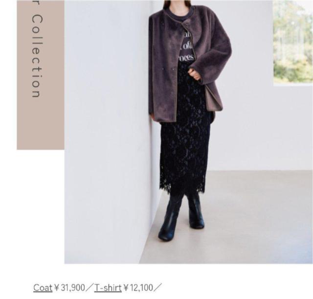 �X�g�������o�[�V�u���R�[�g���ߗށ�stola.������800�` �� �����t�@�b�V������ 