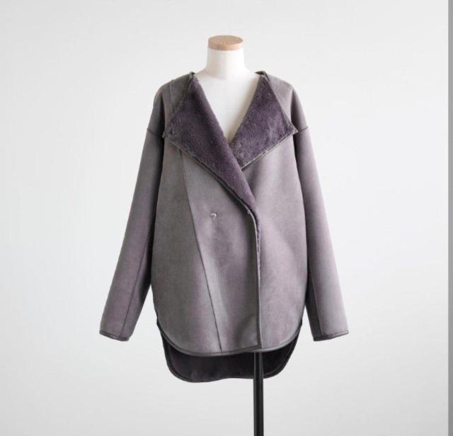 �X�g�������o�[�V�u���R�[�g���ߗށ�stola.������800�` �� �����t�@�b�V������ 