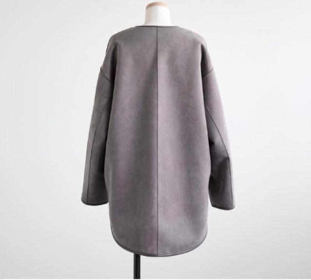 �X�g�������o�[�V�u���R�[�g���ߗށ�stola.������800�` �� �����t�@�b�V������ 