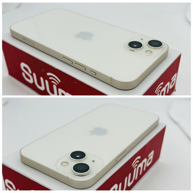 A 100% iPhone 13 256 GB SIM�t���[ �V���o�[ �{�� �� �Ɠd/AV�� 