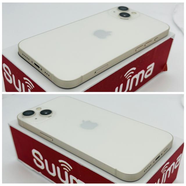A 100% iPhone 13 256 GB SIM�t���[ �V���o�[ �{�� �� �Ɠd/AV�� 